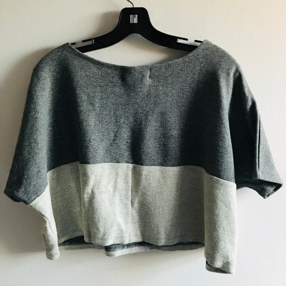 Mary Meyer French Terry Warm Up Cropped Sweatshirt - Picture 5 of 8